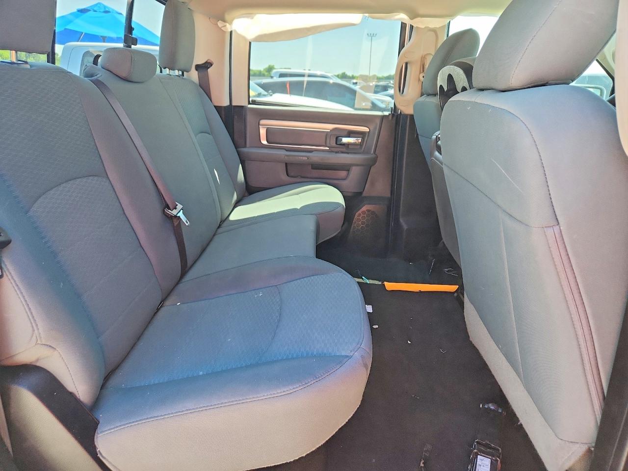 2019 Ram 1500 Classic Slt Gray vin: 1C6RR6TT7KS585115