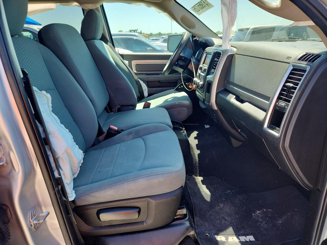 2019 Ram 1500 Classic Slt Gray vin: 1C6RR6TT7KS585115
