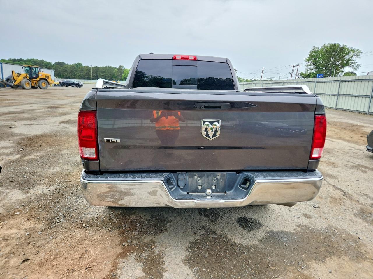 2020 Ram 1500 Classic Slt Gray vin: 1C6RR6TT7LS117502