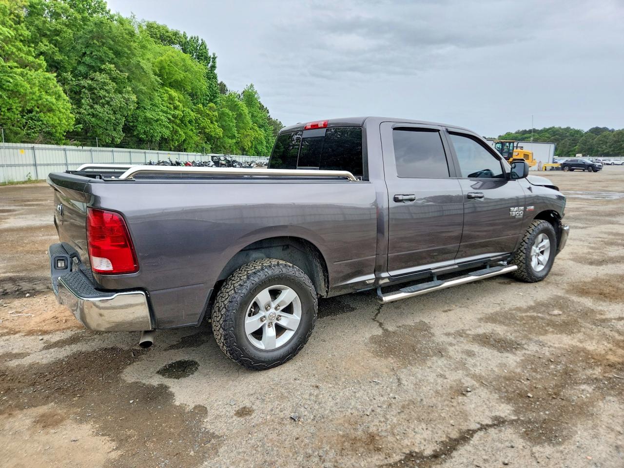 2020 Ram 1500 Classic Slt Gray vin: 1C6RR6TT7LS117502