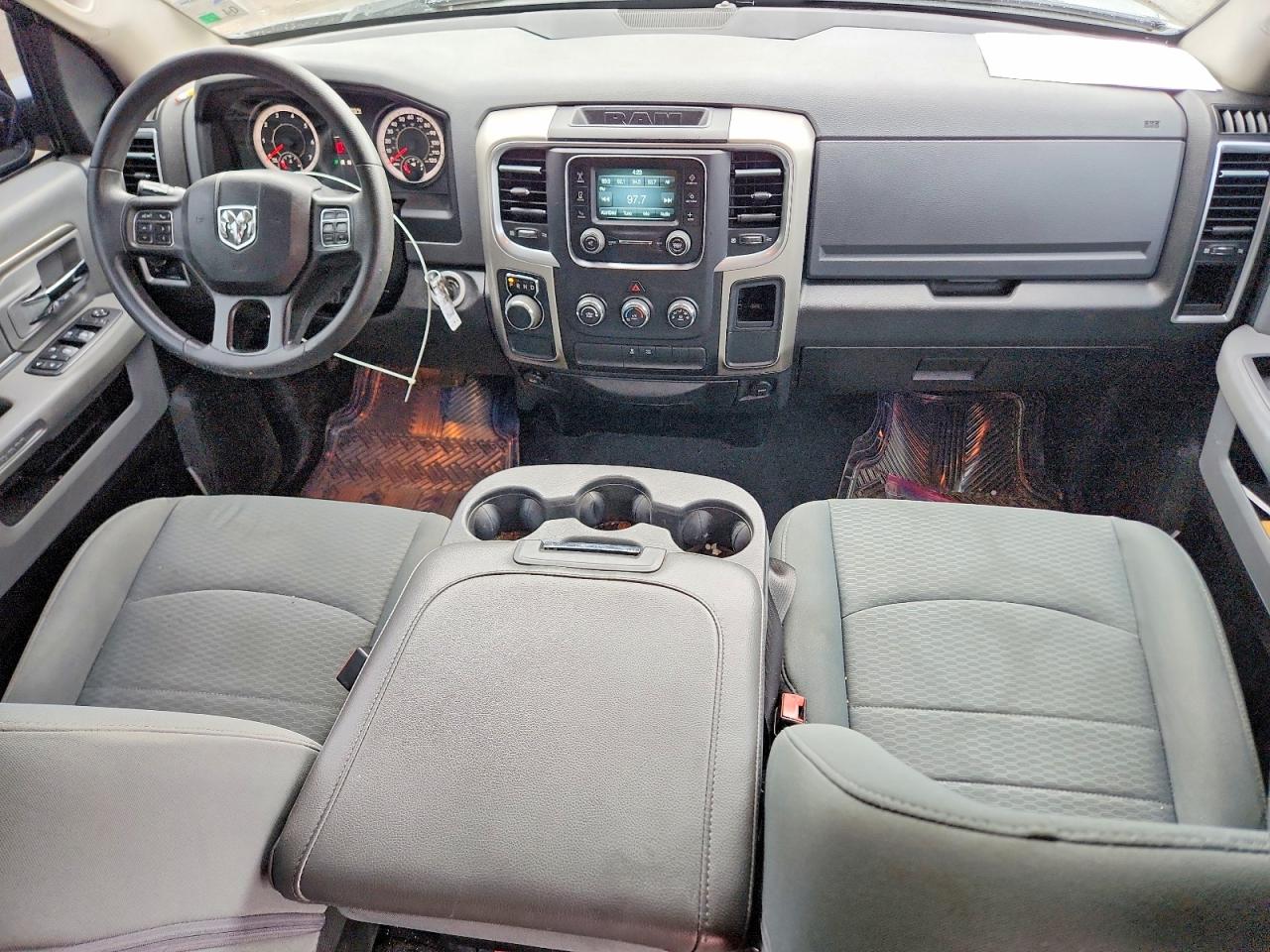 2020 Ram 1500 Classic Slt Gray vin: 1C6RR6TT7LS117502