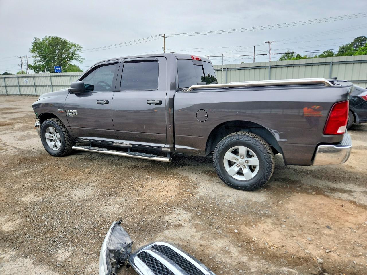 2020 Ram 1500 Classic Slt Gray vin: 1C6RR6TT7LS117502