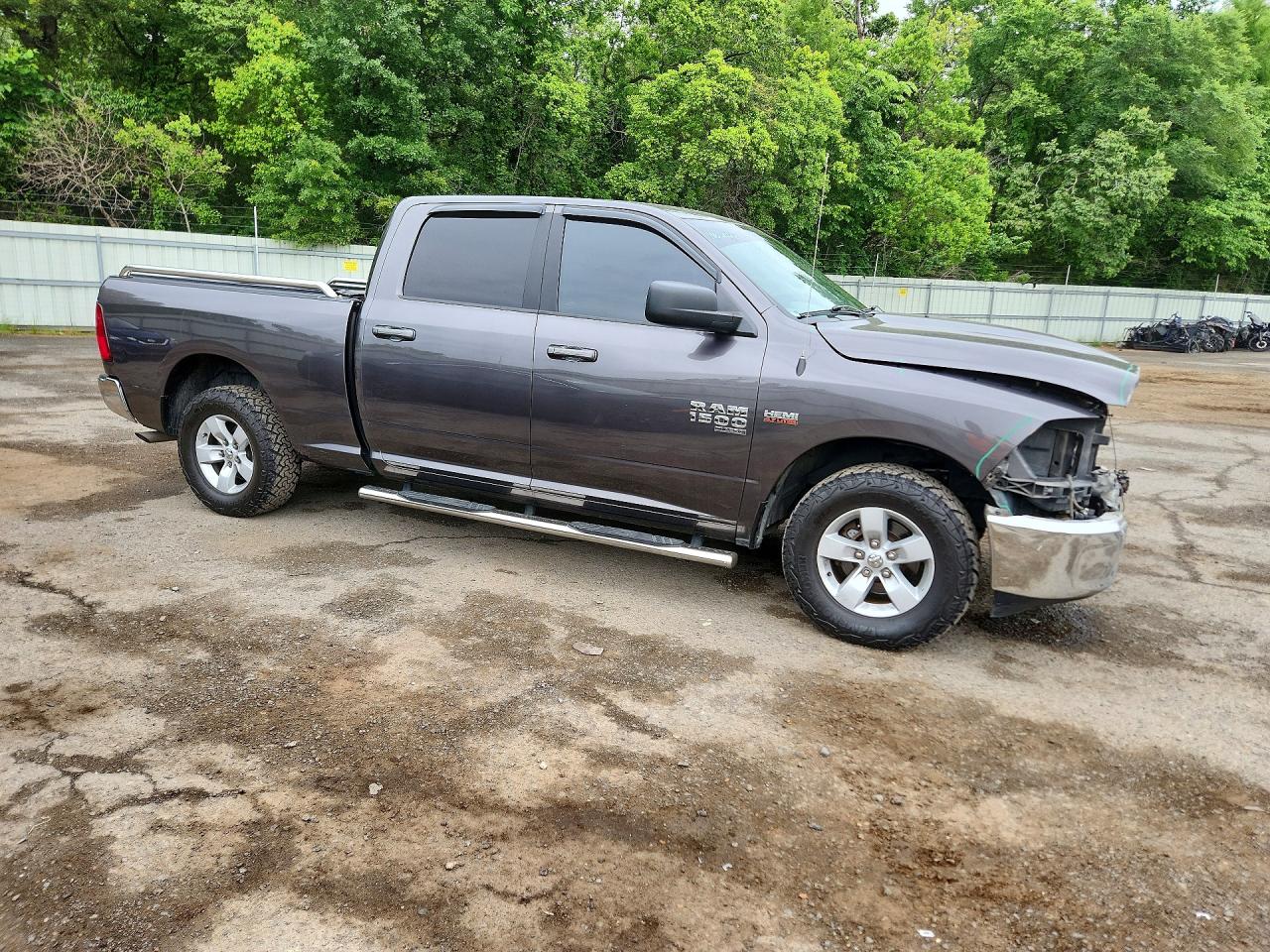 2020 Ram 1500 Classic Slt Gray vin: 1C6RR6TT7LS117502