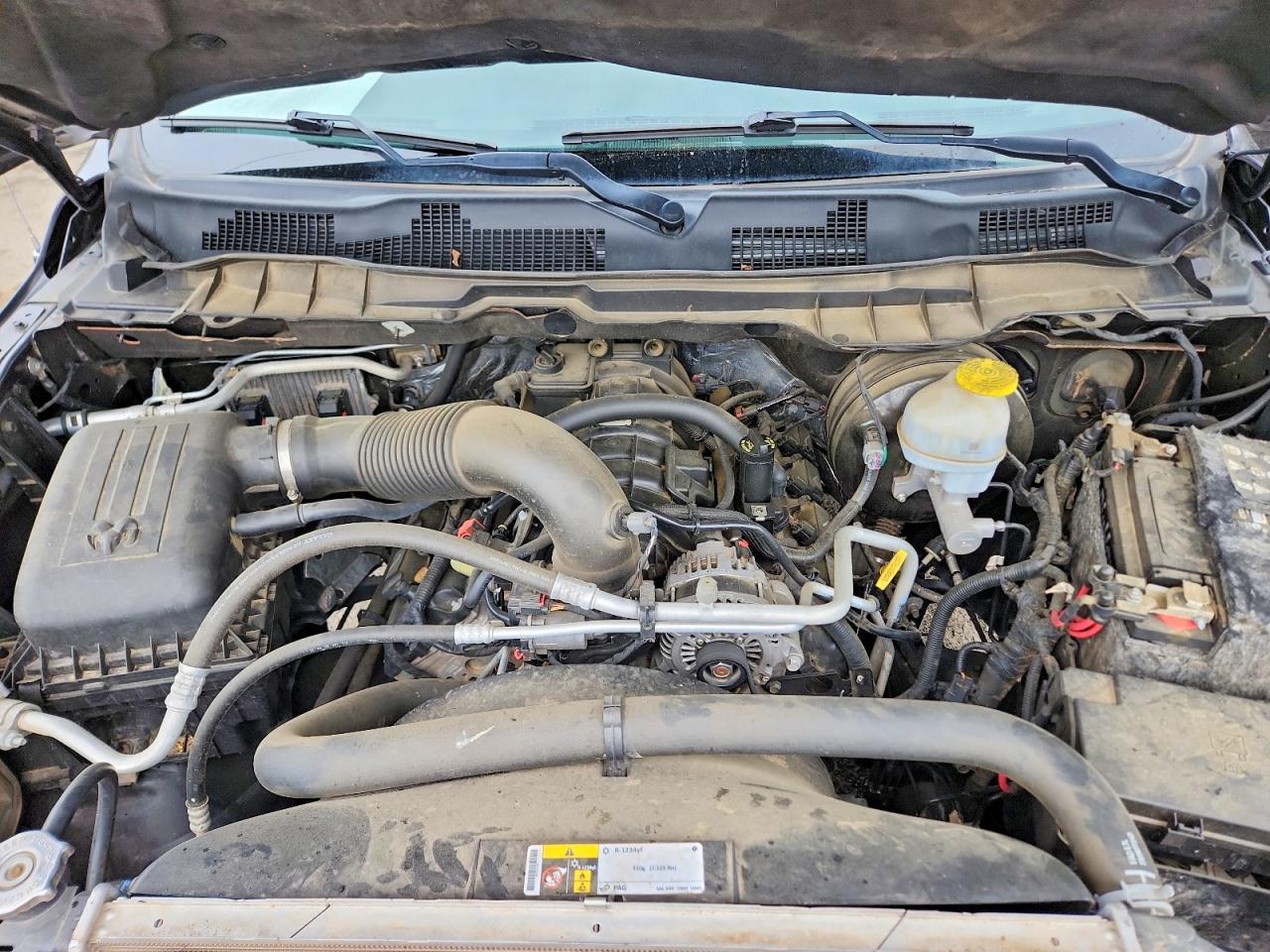 2020 Ram 1500 Classic Slt Gray vin: 1C6RR6TT7LS117502