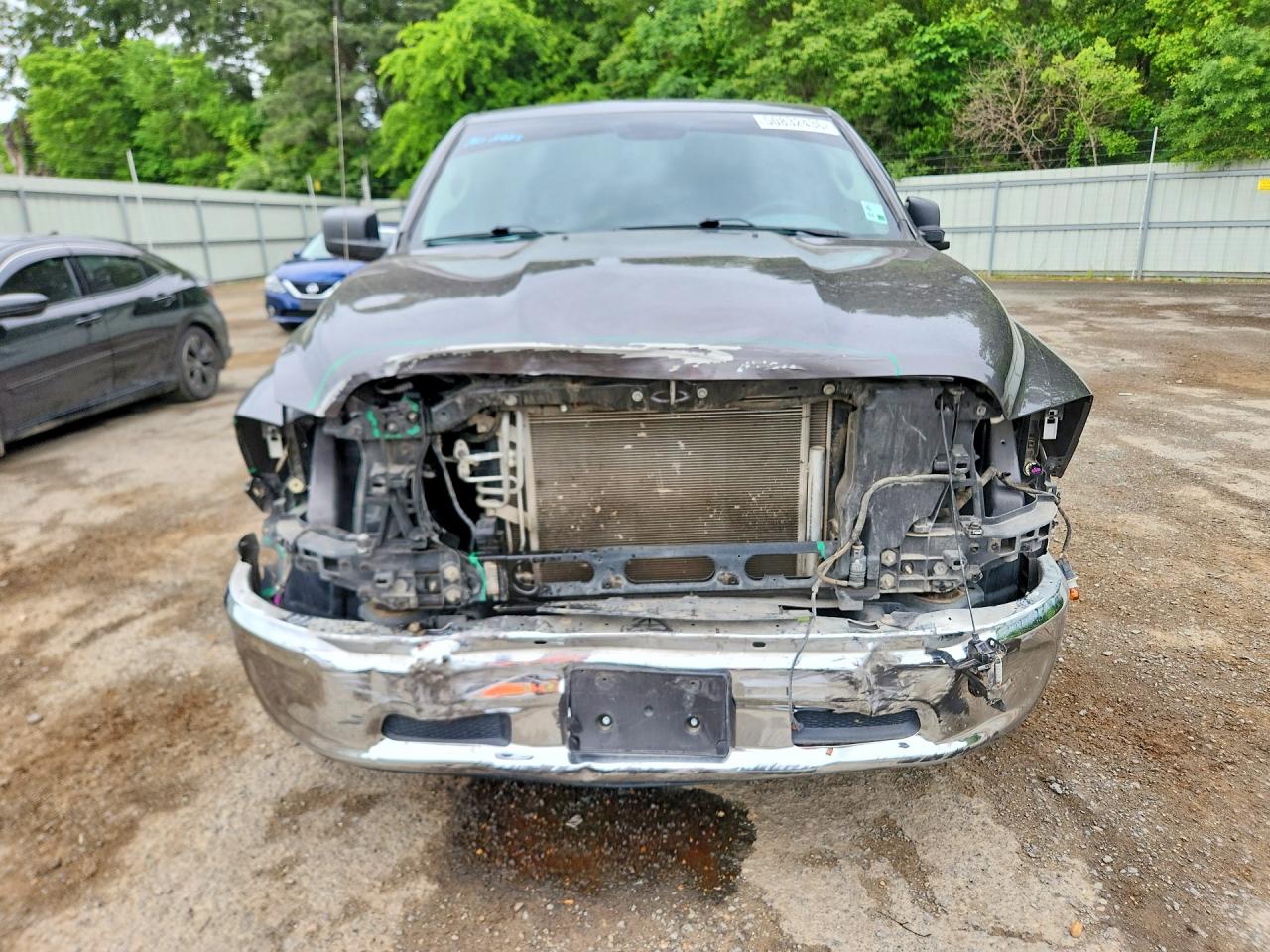 2020 Ram 1500 Classic Slt Gray vin: 1C6RR6TT7LS117502