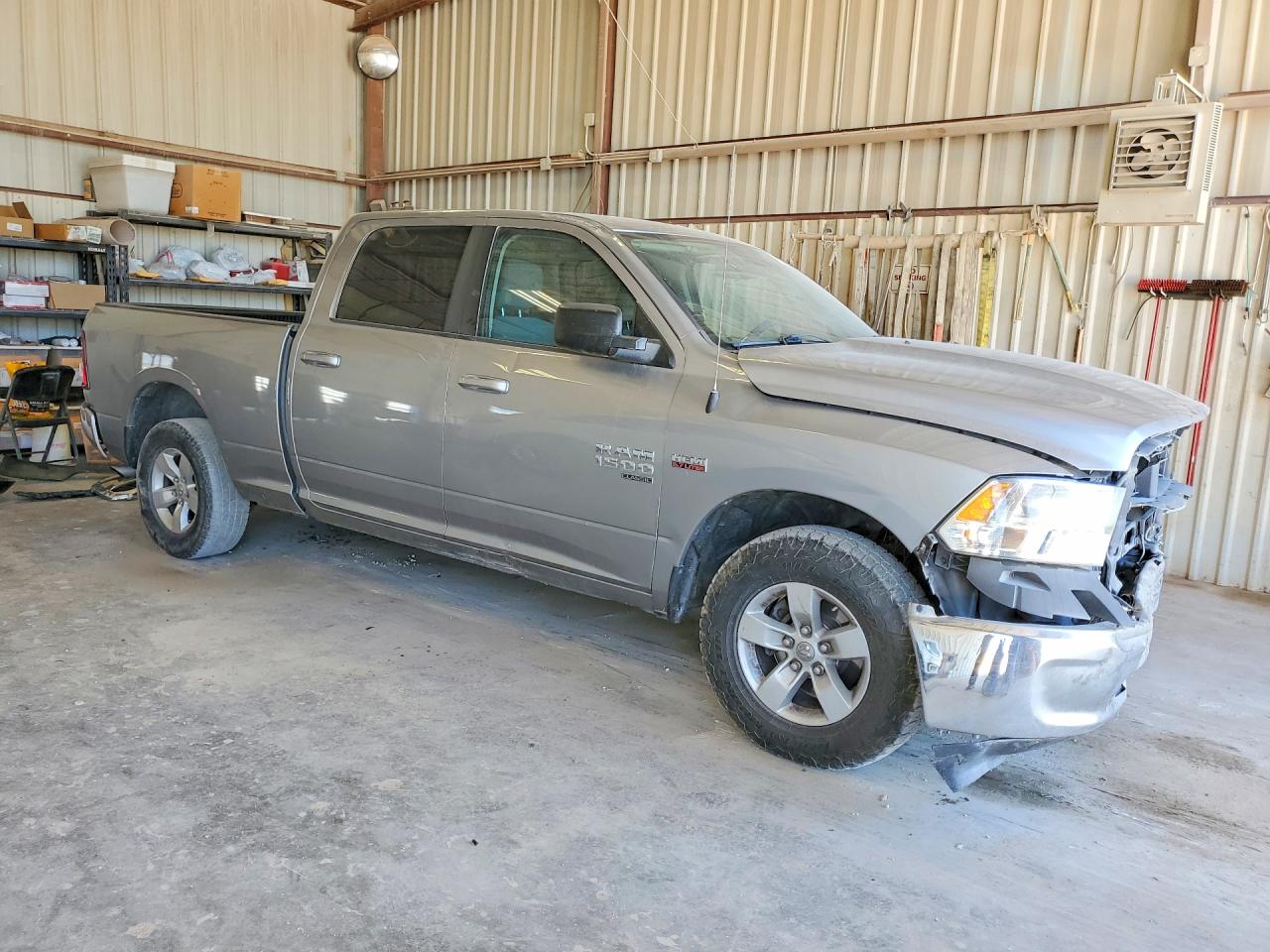 2020 Ram 1500 Classic Slt Silver vin: 1C6RR6TT8LS111062