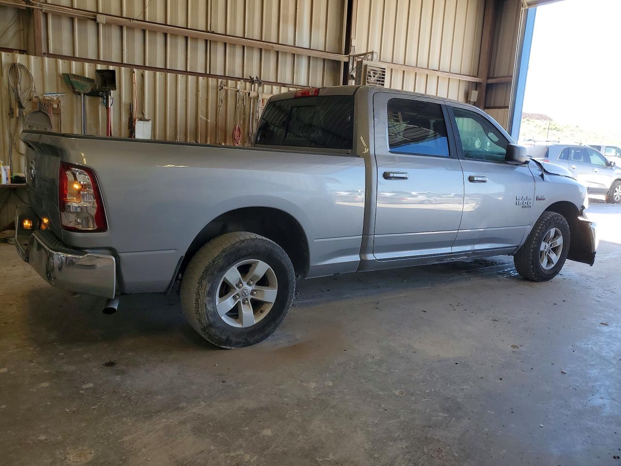 2020 Ram 1500 Classic Slt Silver vin: 1C6RR6TT8LS111062