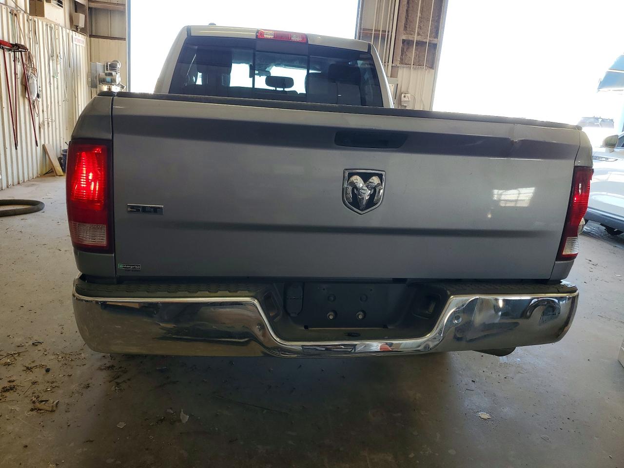 2020 Ram 1500 Classic Slt Silver vin: 1C6RR6TT8LS111062
