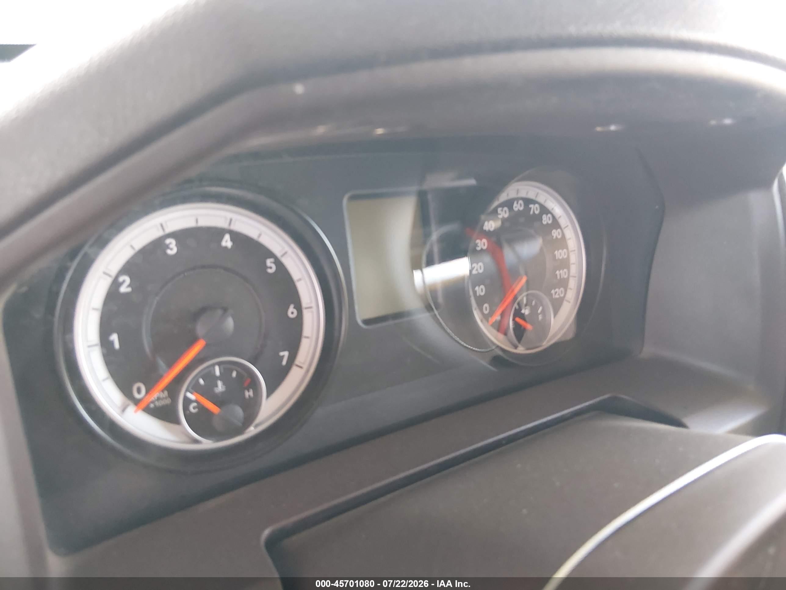 2014 Ram 1500 Big Horn White vin: 1C6RR6TT9ES310754