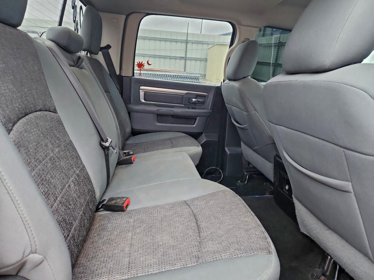 2015 Ram 1500 Slt Угольный vin: 1C6RR6TTXFS676174