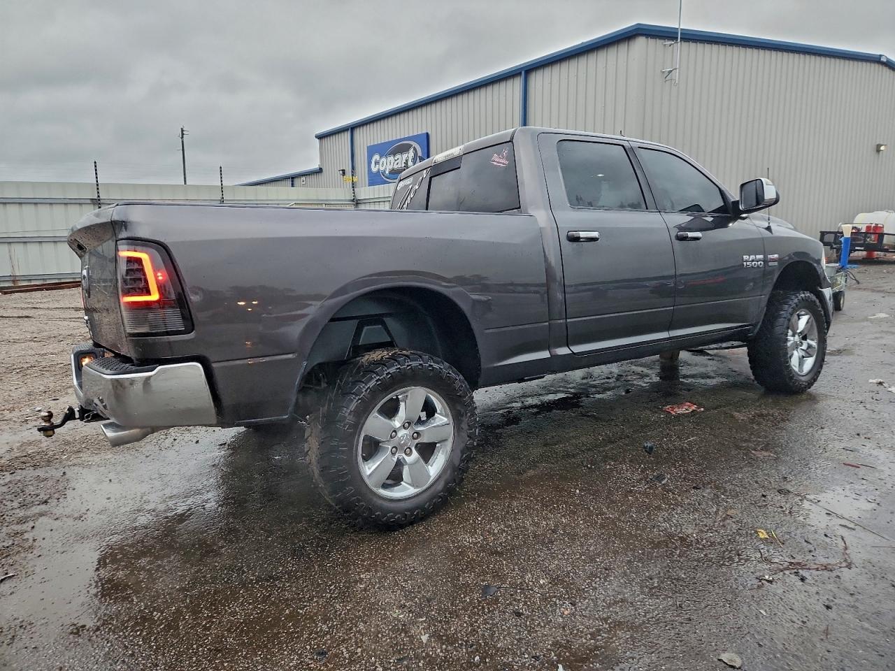 2015 Ram 1500 Slt Угольный vin: 1C6RR6TTXFS676174