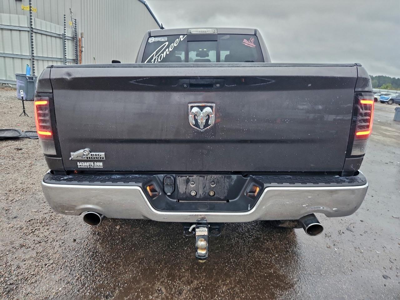 2015 Ram 1500 Slt Угольный vin: 1C6RR6TTXFS676174