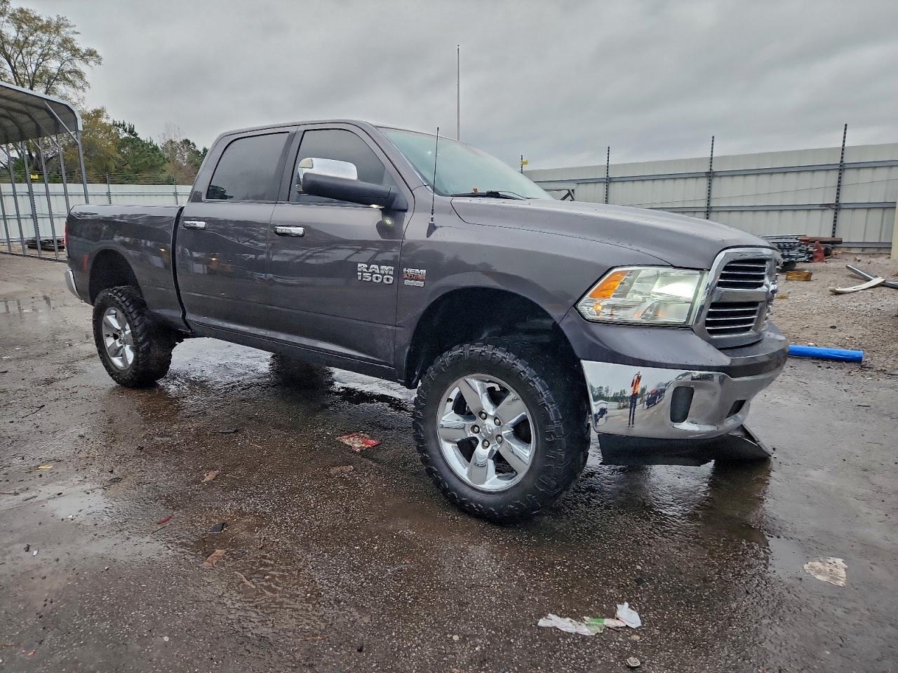 2015 Ram 1500 Slt Угольный vin: 1C6RR6TTXFS676174
