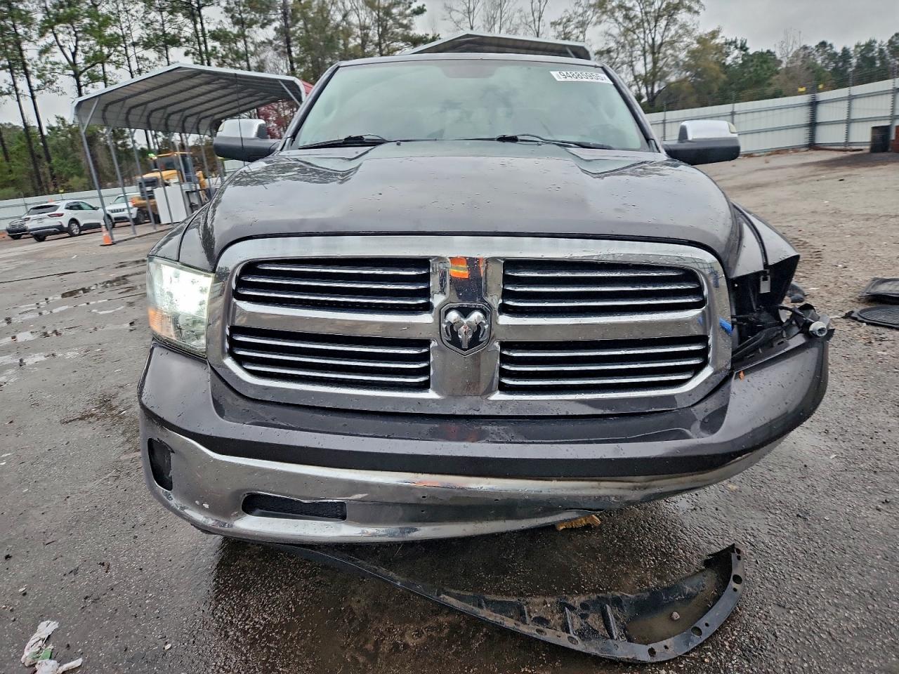 2015 Ram 1500 Slt Угольный vin: 1C6RR6TTXFS676174
