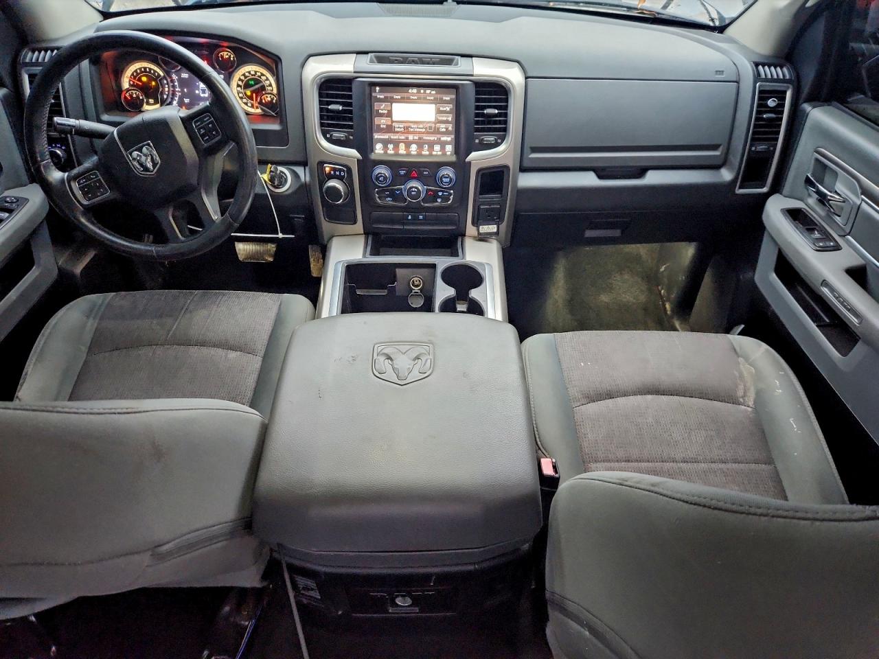 2015 Ram 1500 Slt Угольный vin: 1C6RR6TTXFS676174