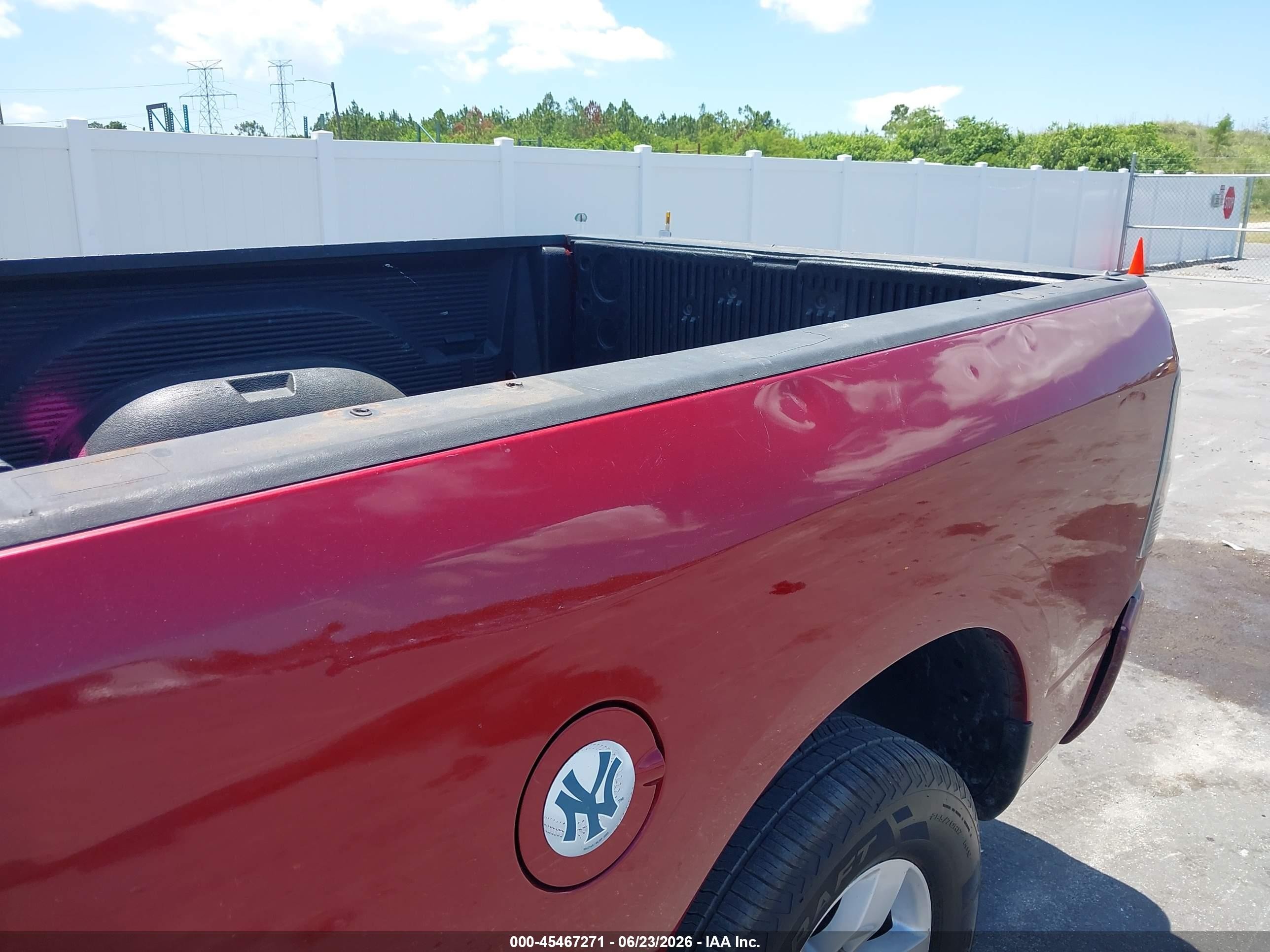 2014 Ram 1500 Sport Red vin: 1C6RR6UT0ES198442