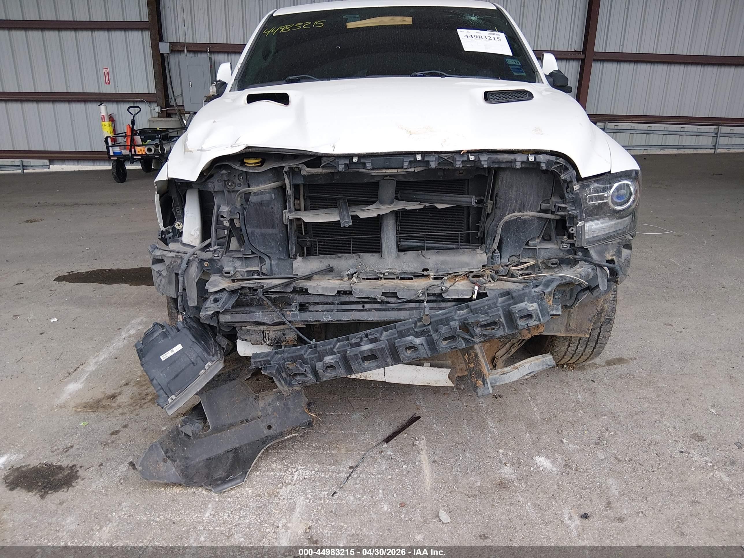 2015 Ram 1500 Sport White vin: 1C6RR6UT2FS629588