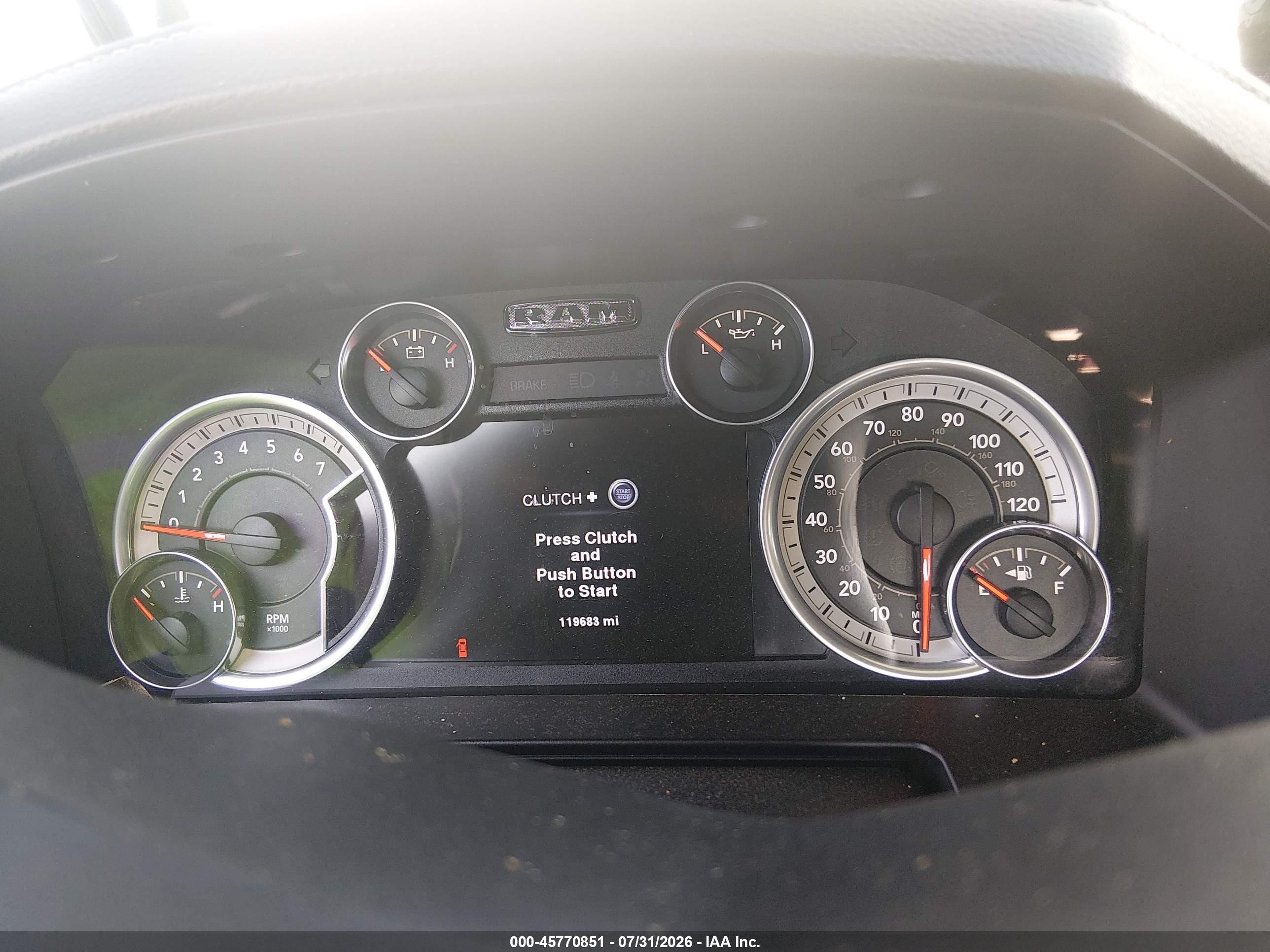 2014 Ram 1500 Sport White vin: 1C6RR6UT6ES448590