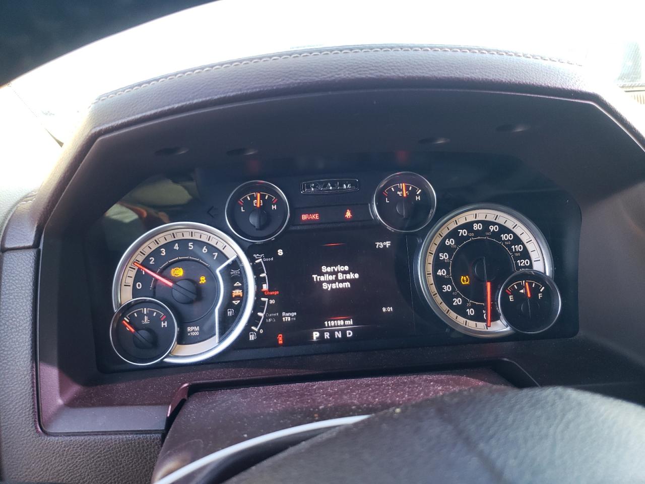 2014 Ram 1500 Laramie Черный vin: 1C6RR6VT3ES147063