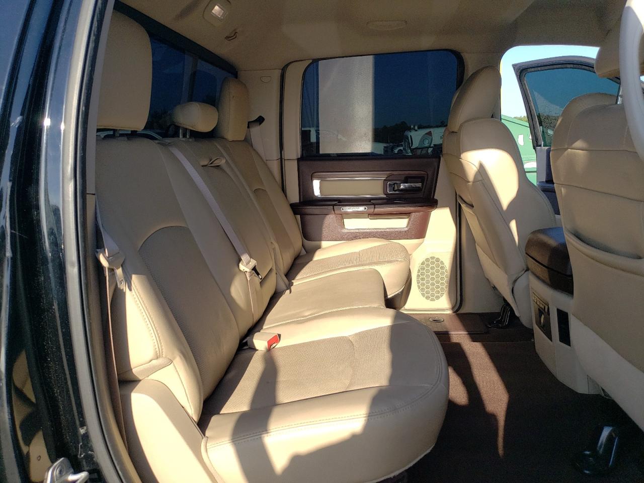 2014 Ram 1500 Laramie Черный vin: 1C6RR6VT3ES147063