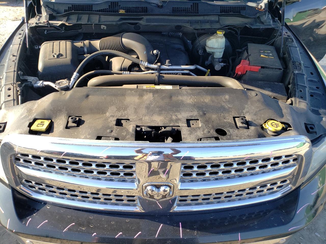 2014 Ram 1500 Laramie Черный vin: 1C6RR6VT3ES147063