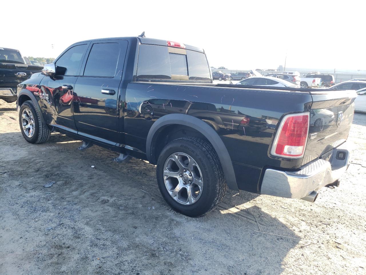 2014 Ram 1500 Laramie Черный vin: 1C6RR6VT3ES147063