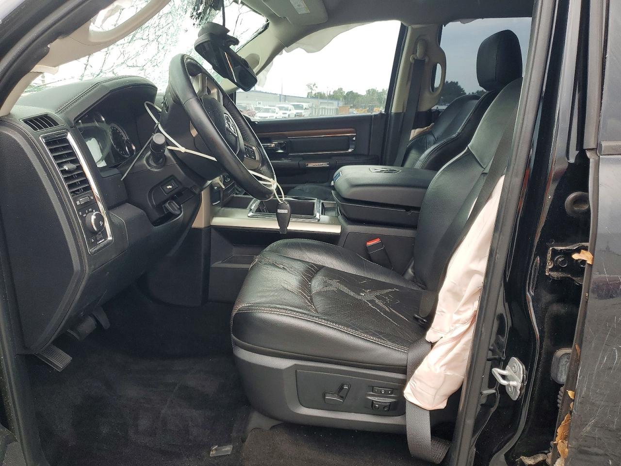 2014 Ram 1500 Laramie Черный vin: 1C6RR6VT4ES298784