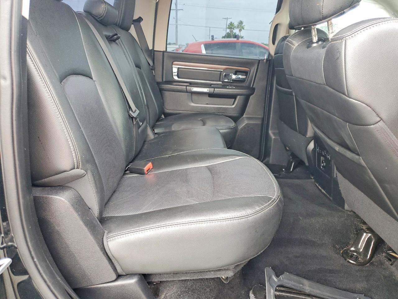 2014 Ram 1500 Laramie Черный vin: 1C6RR6VT4ES298784