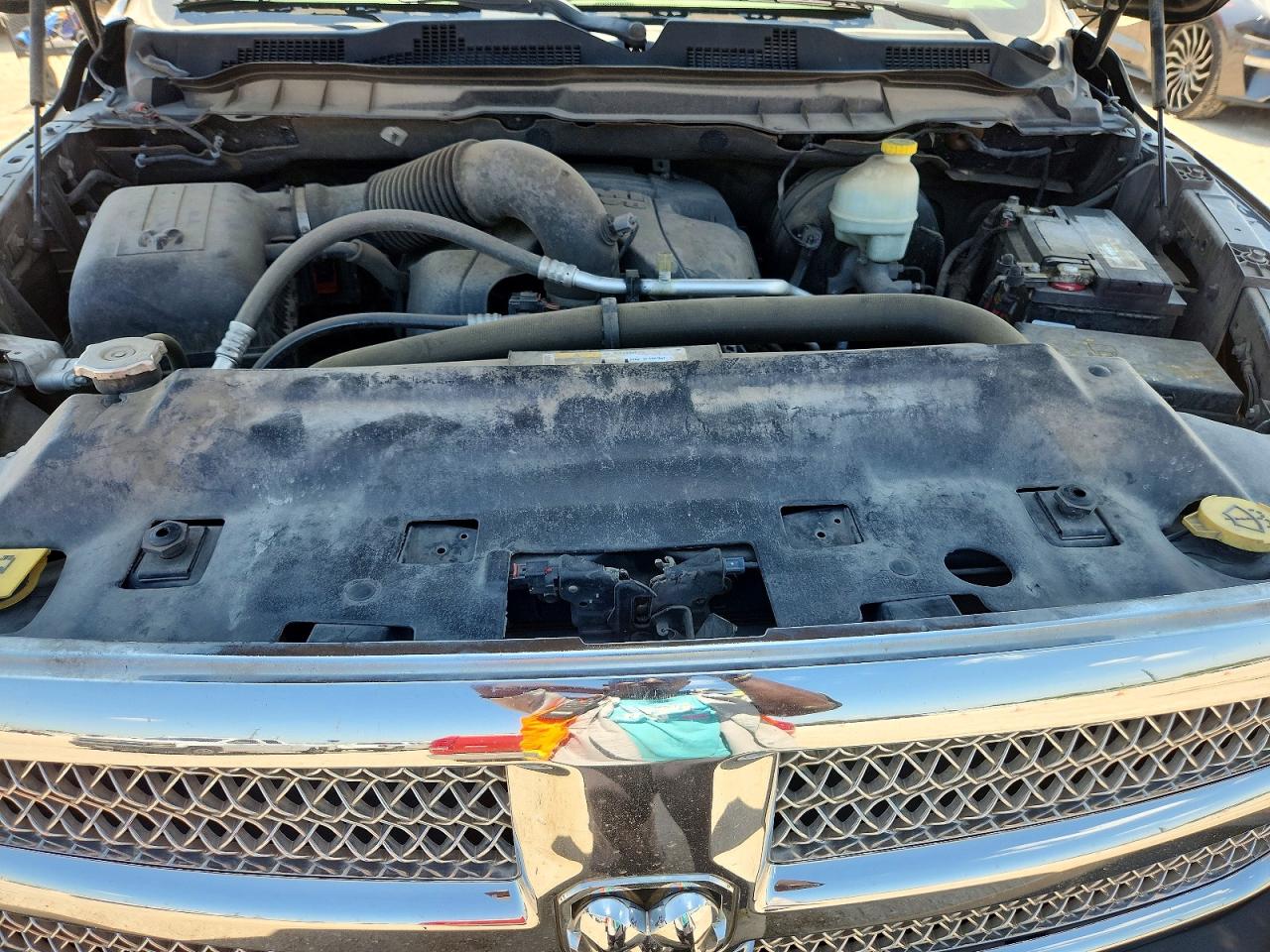 2015 Ram 1500 Longhorn Black vin: 1C6RR6WT2FS614053