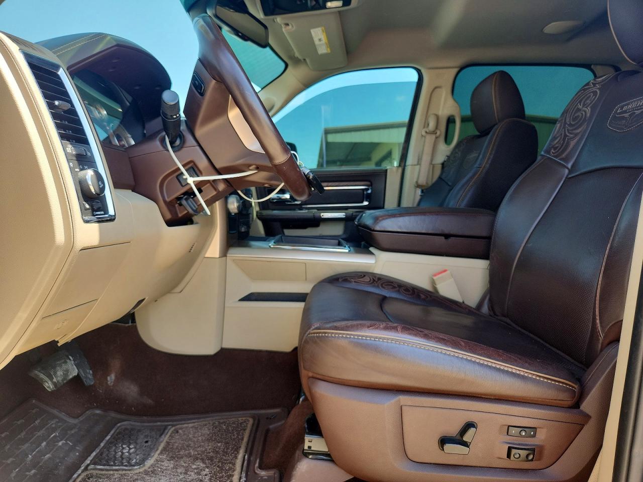 2015 Ram 1500 Longhorn Black vin: 1C6RR6WT2FS614053