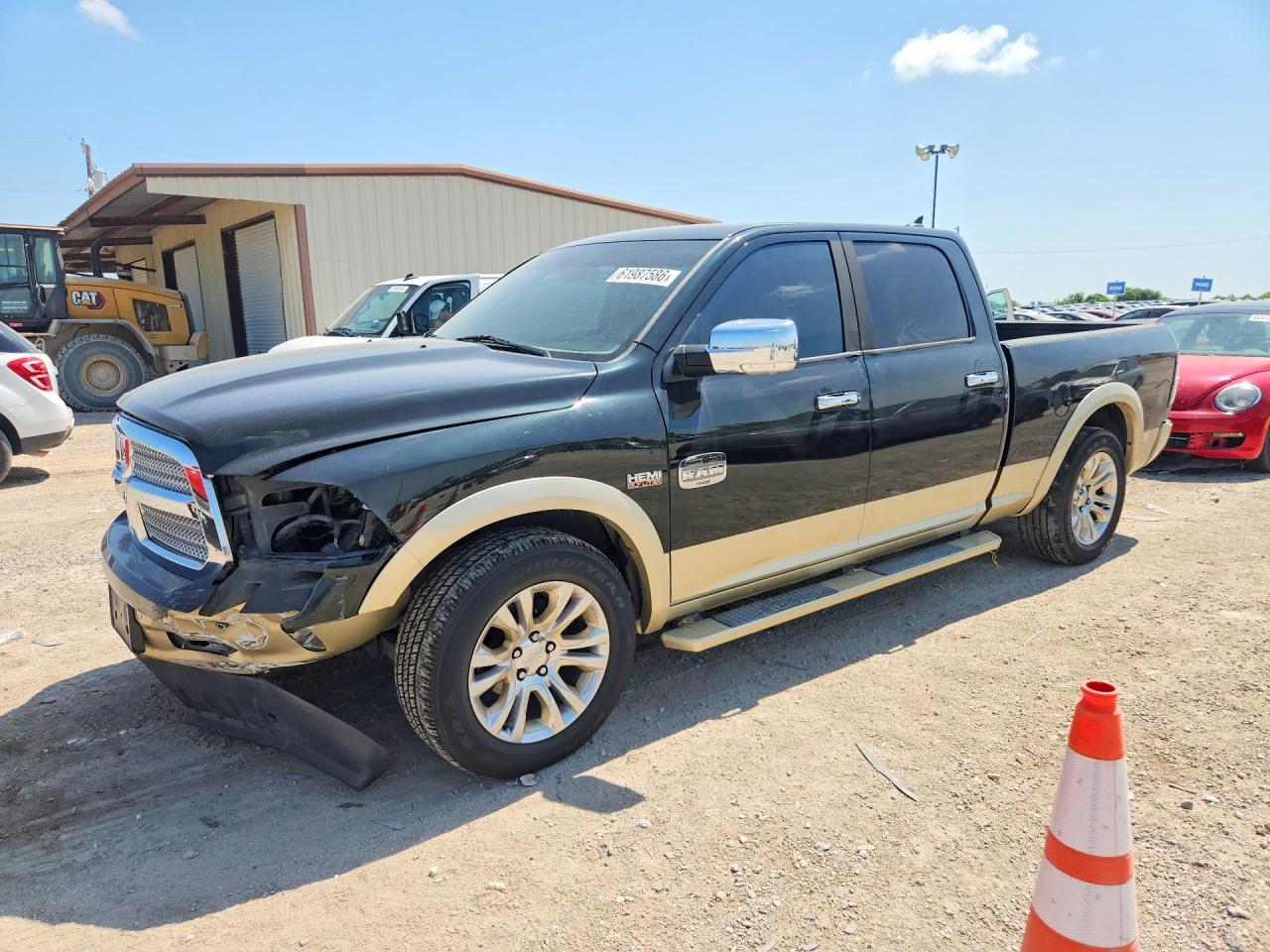 2015 Ram 1500 Longhorn Black vin: 1C6RR6WT2FS614053