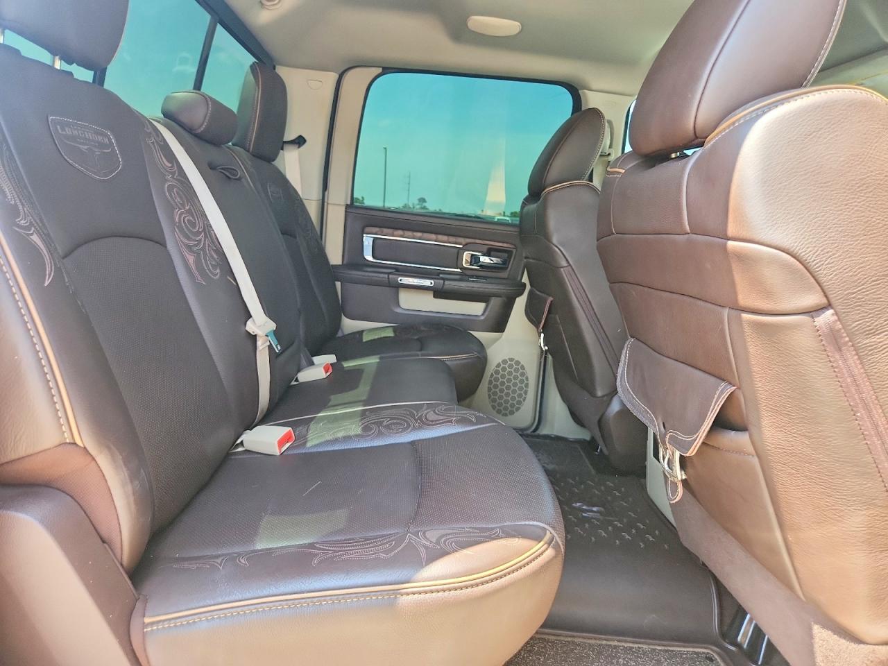 2015 Ram 1500 Longhorn Black vin: 1C6RR6WT2FS614053