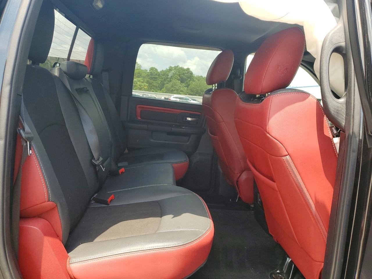 2015 Ram 1500 Rebel Черный vin: 1C6RR6YT7FS769565