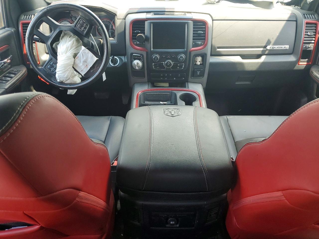 2015 Ram 1500 Rebel Черный vin: 1C6RR6YT7FS769565