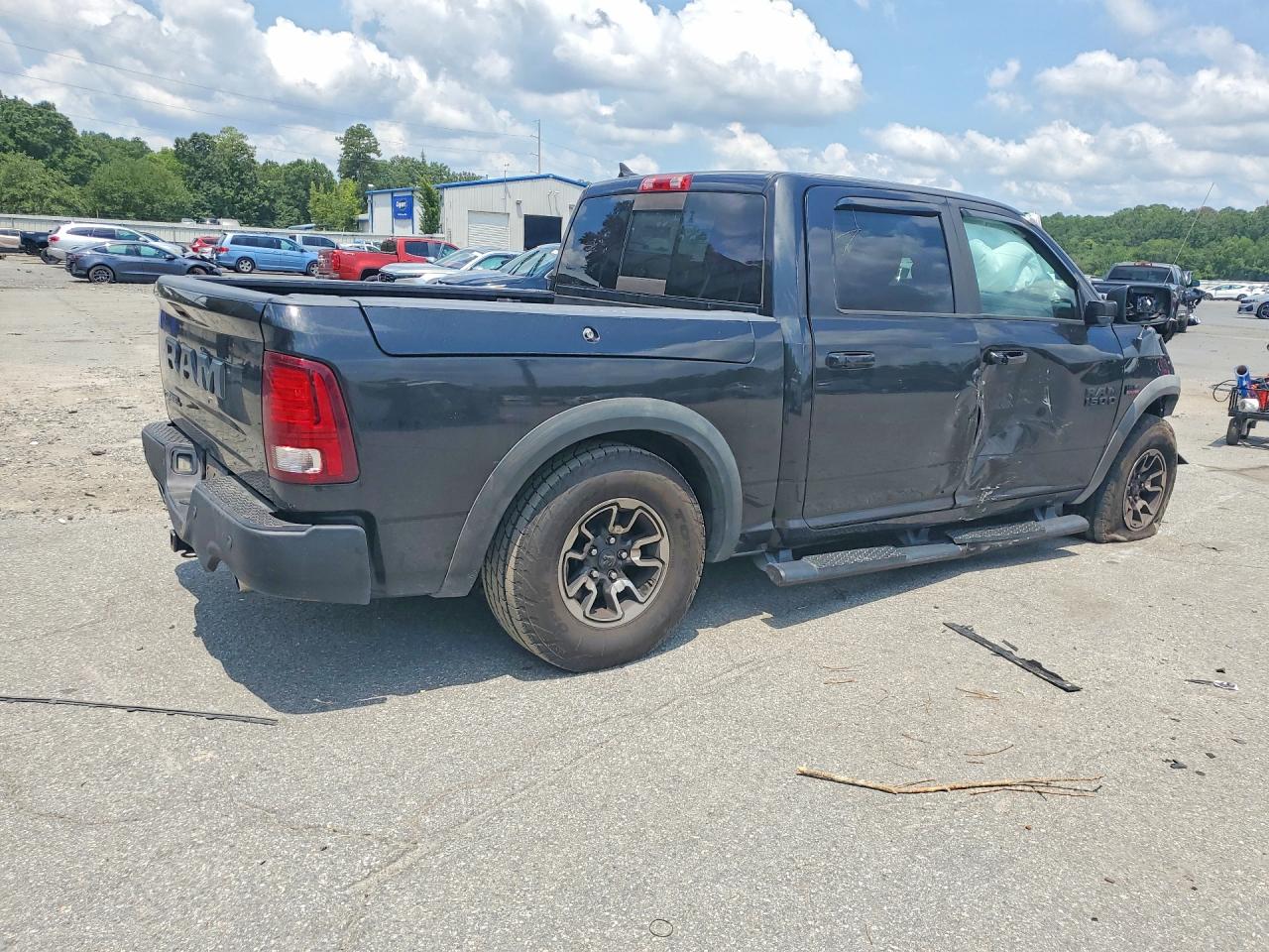 2015 Ram 1500 Rebel Черный vin: 1C6RR6YT7FS769565