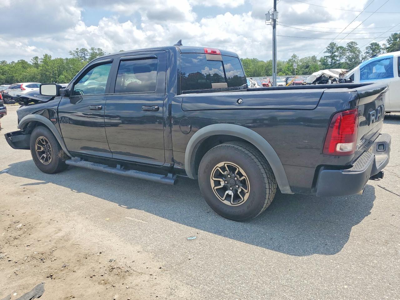 2015 Ram 1500 Rebel Черный vin: 1C6RR6YT7FS769565