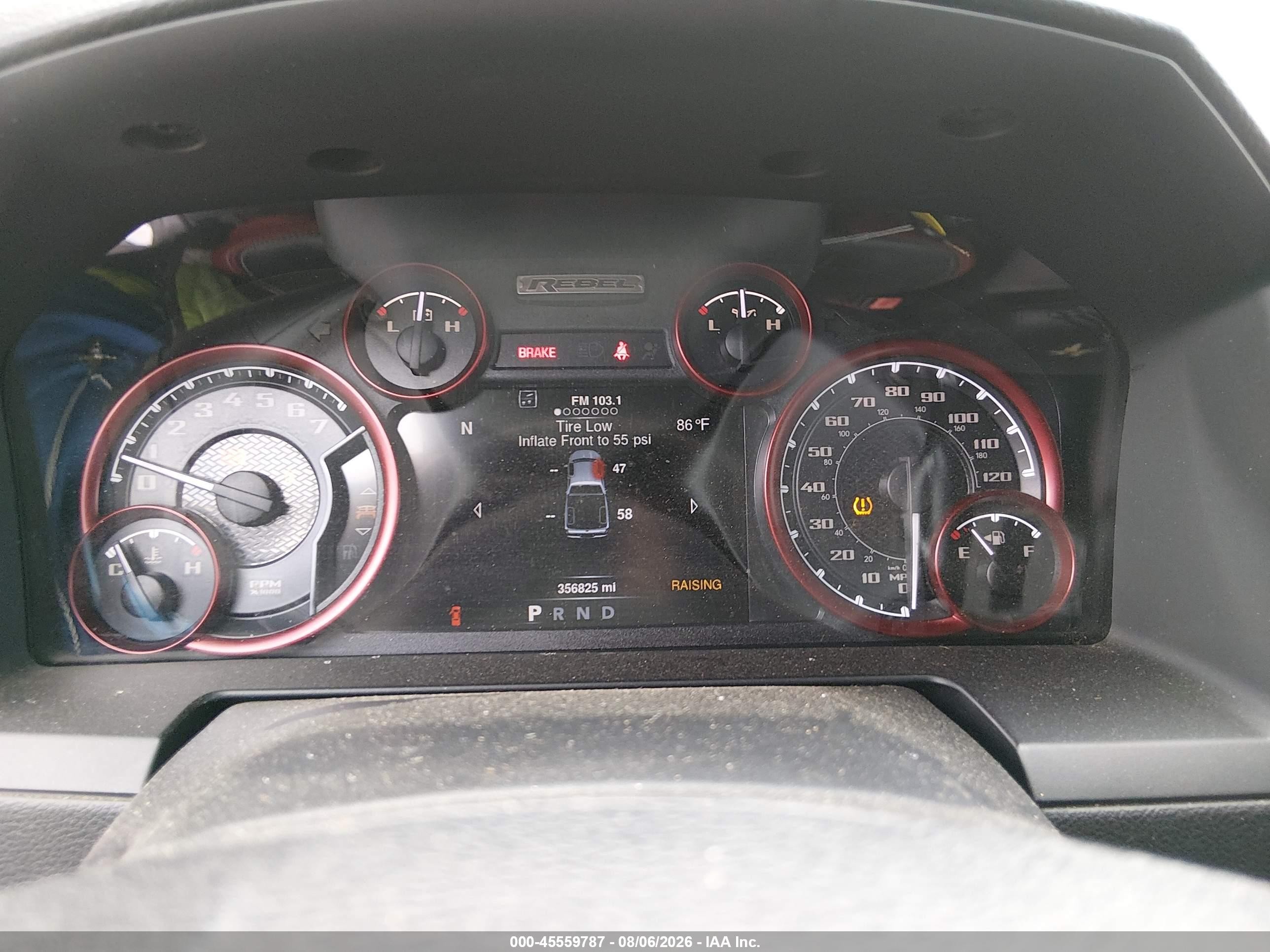 2015 Ram 1500 Rebel Gray vin: 1C6RR6YT8FS778937