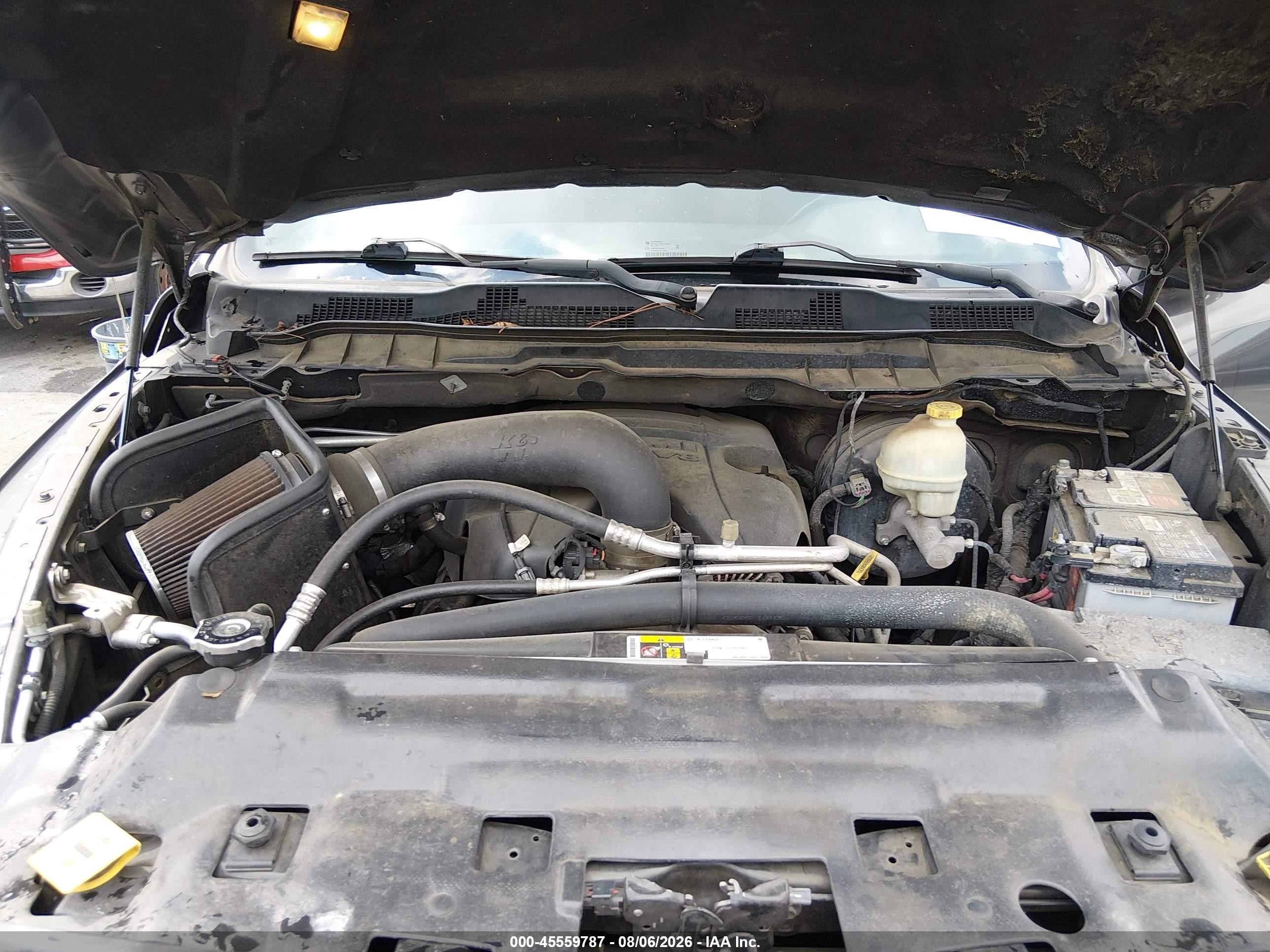 2015 Ram 1500 Rebel Gray vin: 1C6RR6YT8FS778937