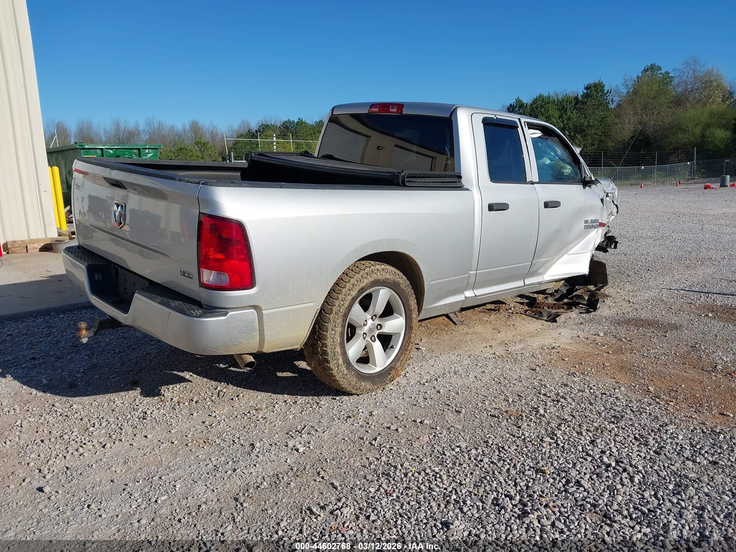 2015 Ram 1500 Hfe Express Silver vin: 1C6RR6ZM7FS638224