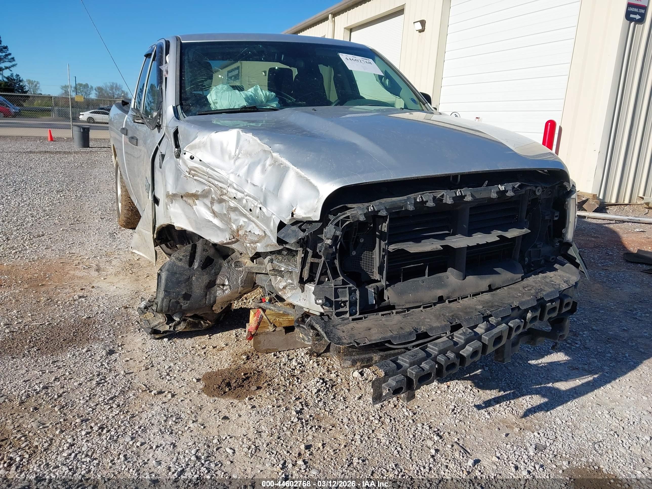2015 Ram 1500 Hfe Express Silver vin: 1C6RR6ZM7FS638224