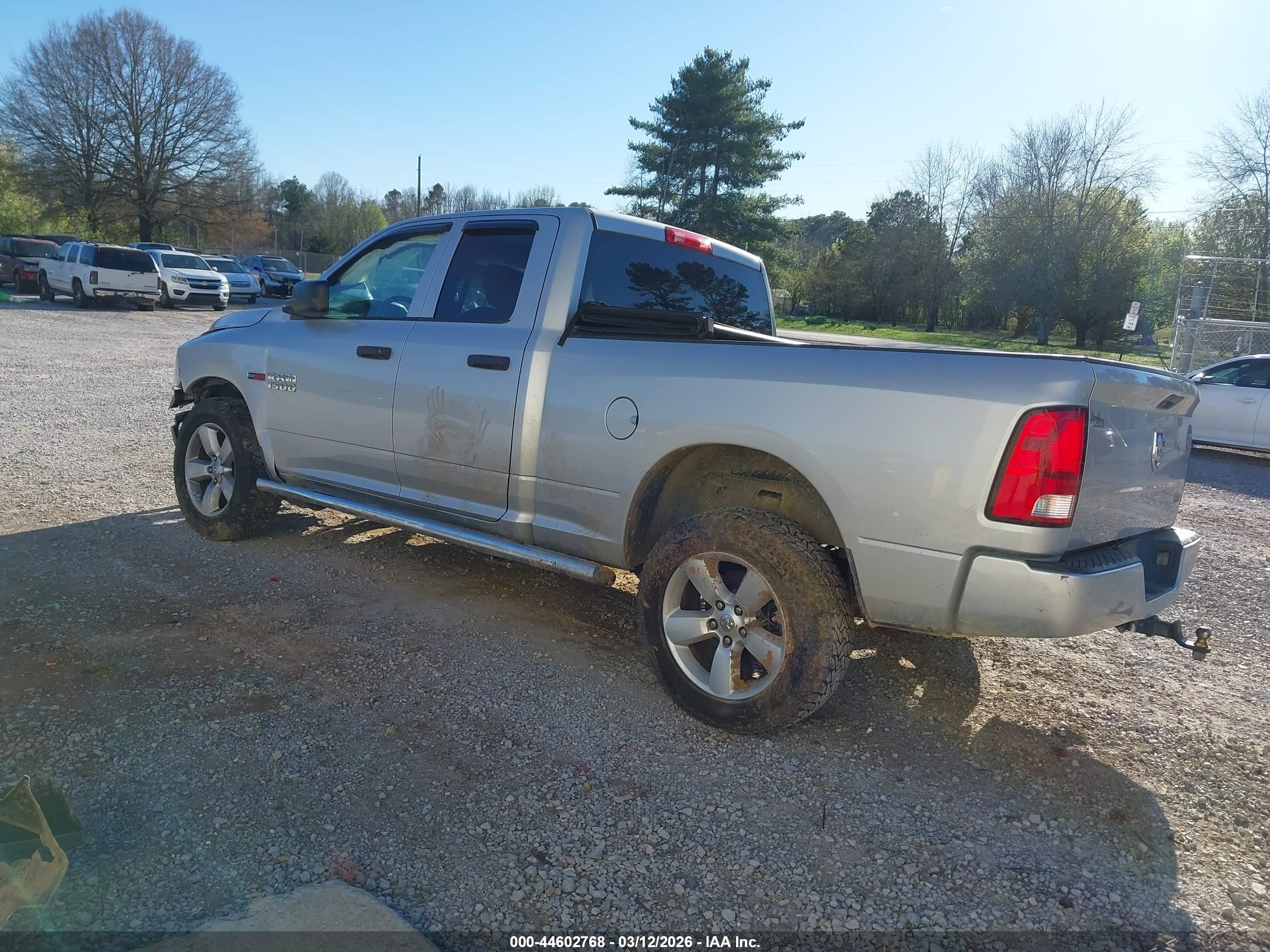 2015 Ram 1500 Hfe Express Silver vin: 1C6RR6ZM7FS638224