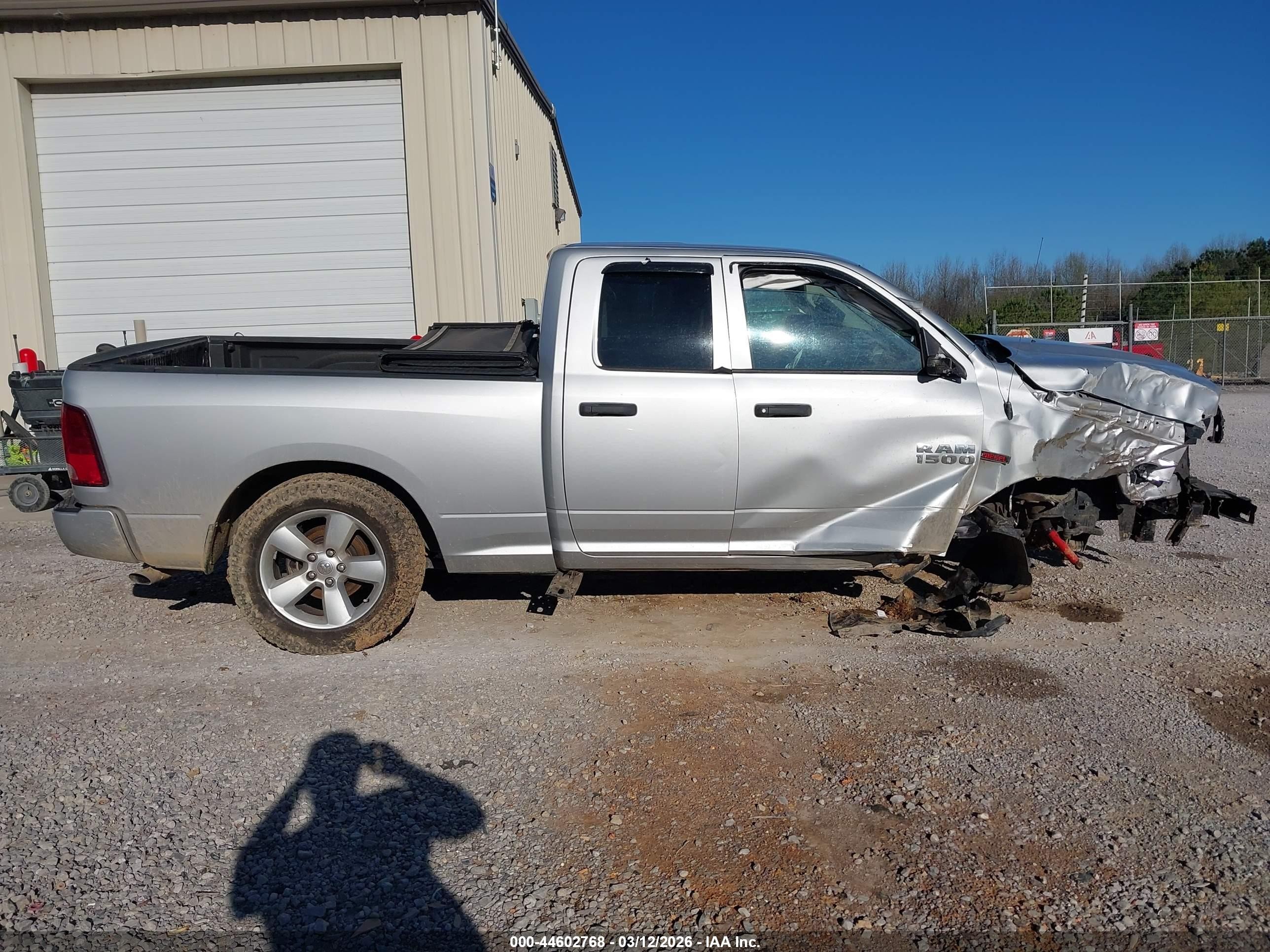 2015 Ram 1500 Hfe Express Silver vin: 1C6RR6ZM7FS638224