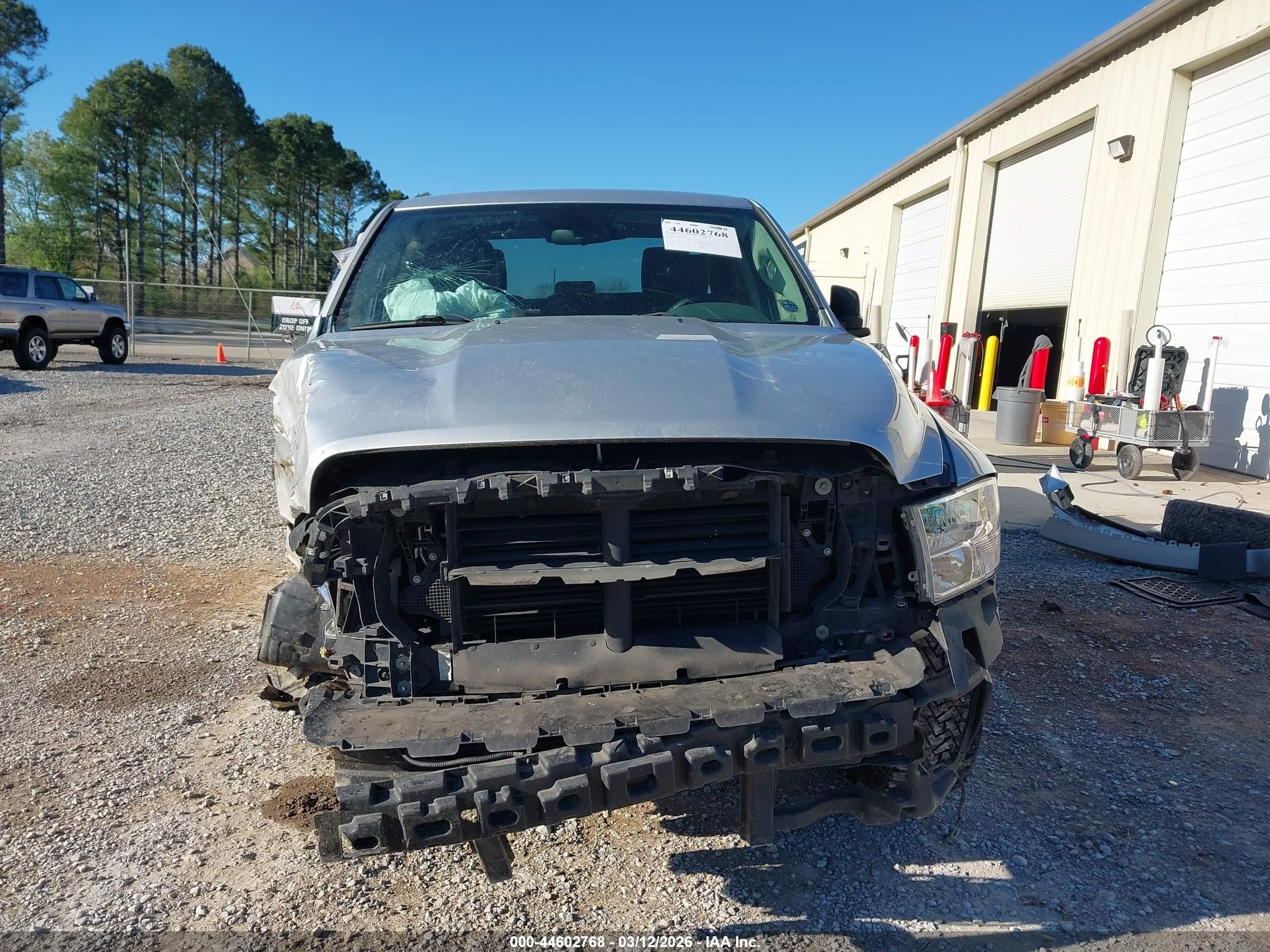 2015 Ram 1500 Hfe Express Silver vin: 1C6RR6ZM7FS638224