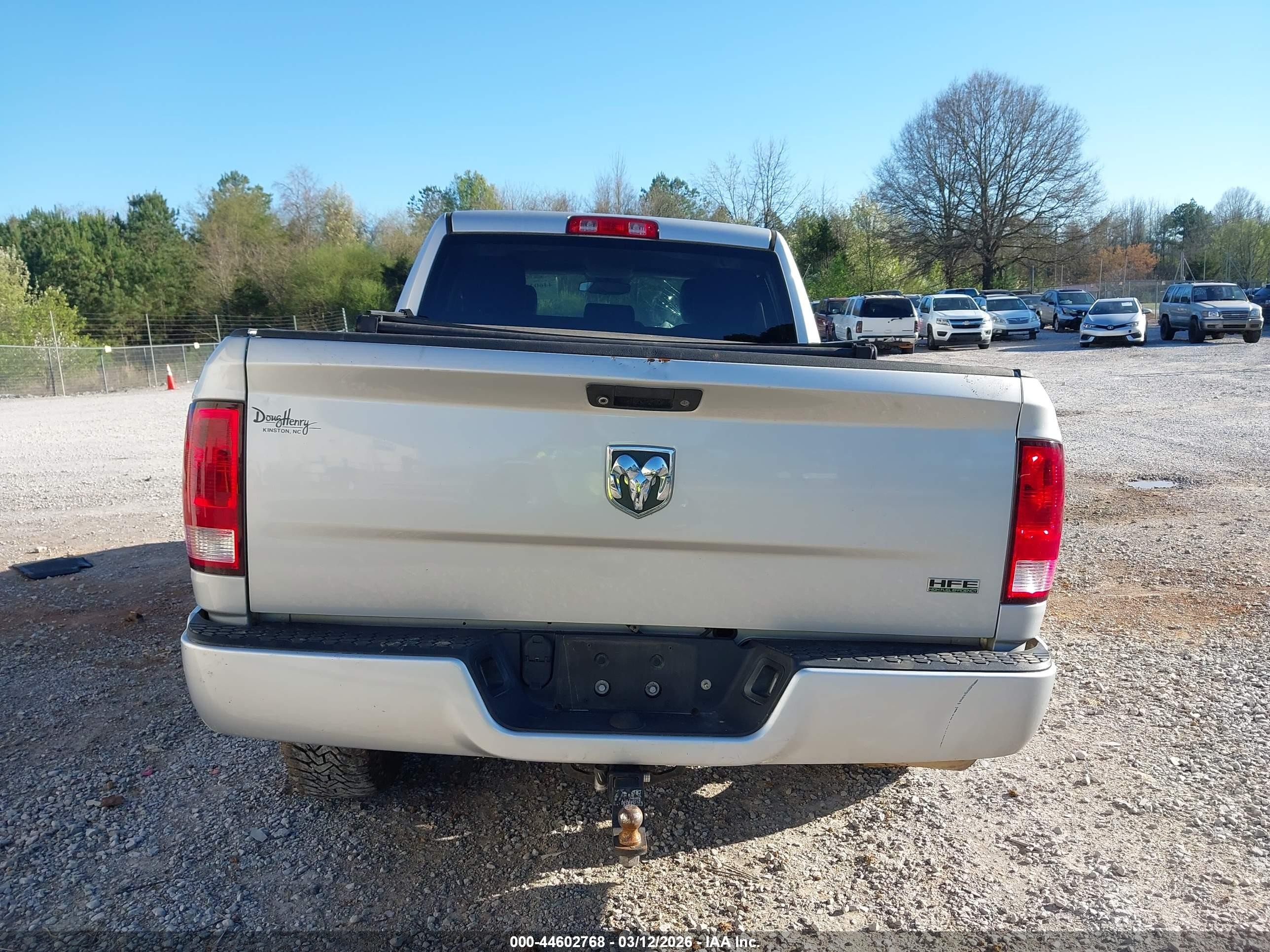 2015 Ram 1500 Hfe Express Silver vin: 1C6RR6ZM7FS638224