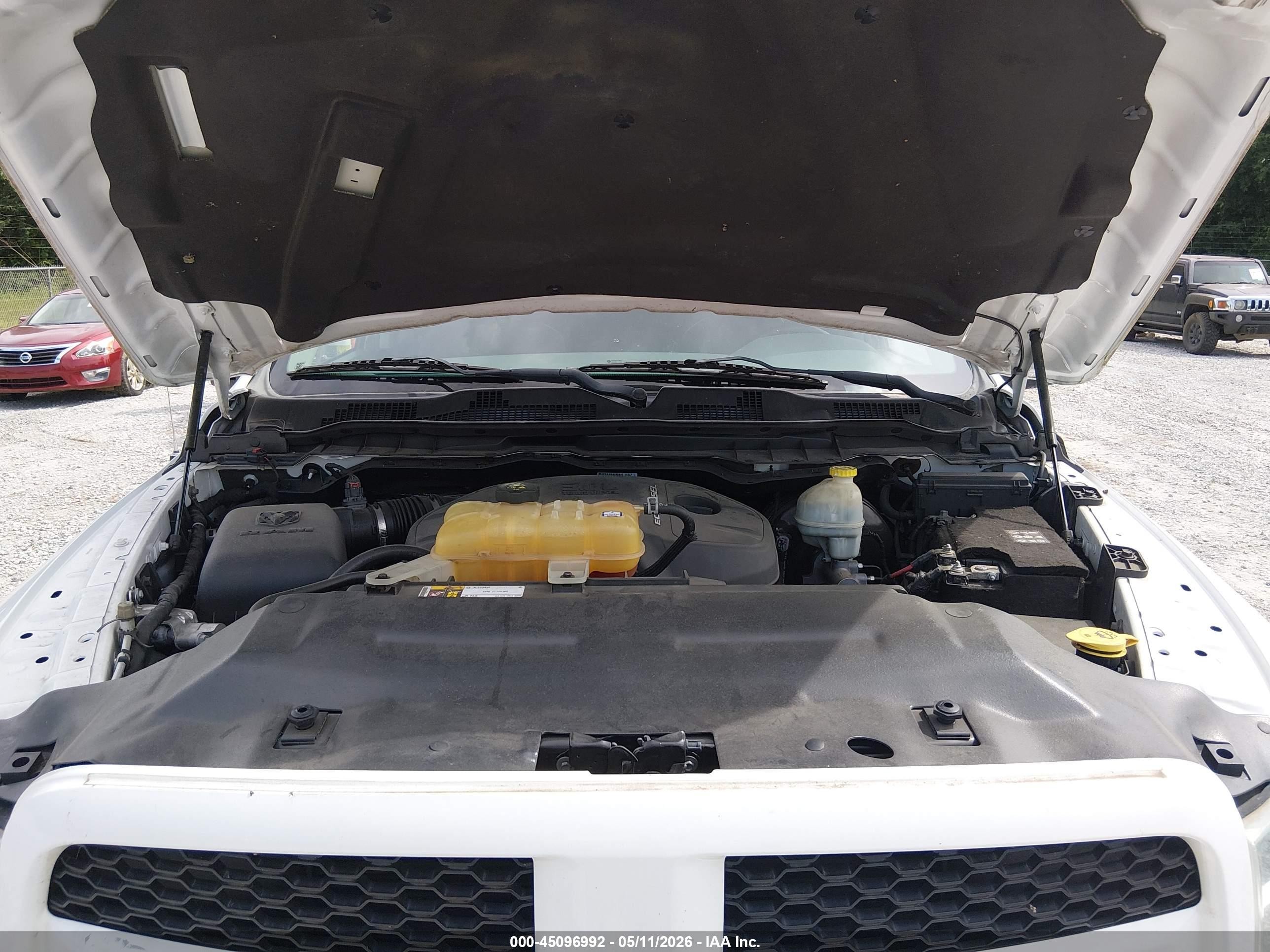 2015 Ram 1500 Hfe Express White vin: 1C6RR6ZM7FS638238