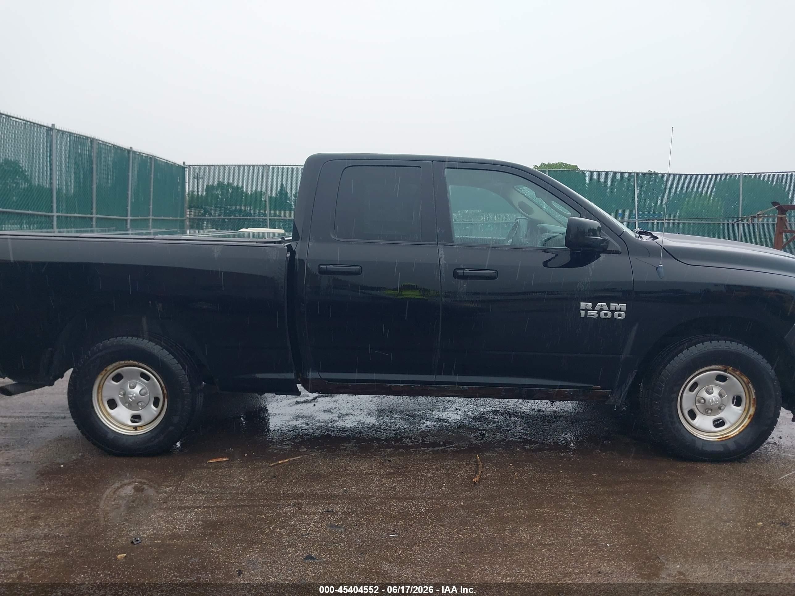 2013 Ram 1500 Tradesman Black vin: 1C6RR7FG0DS684804