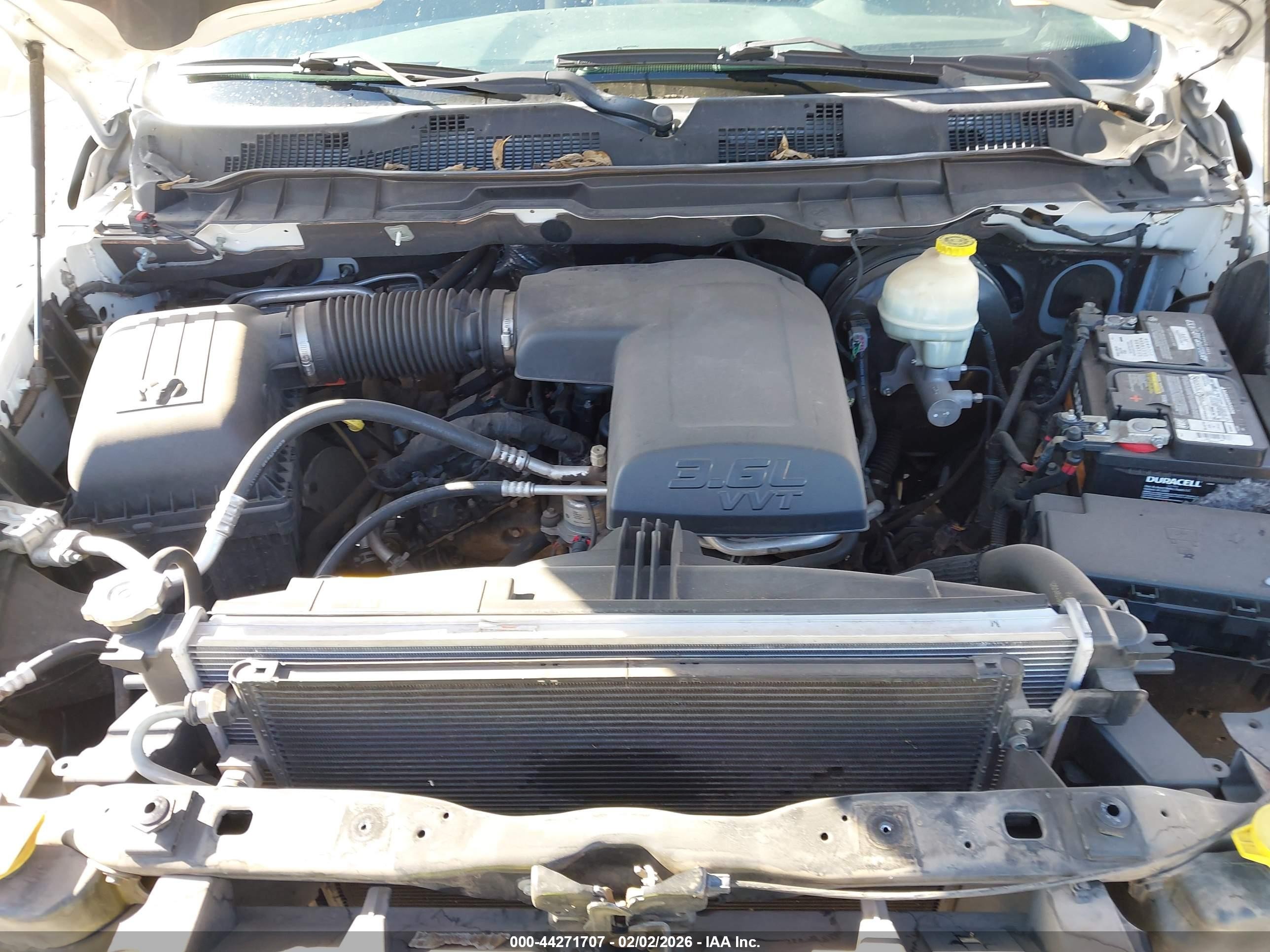 2014 Ram 1500 Tradesman White vin: 1C6RR7FG0ES469571