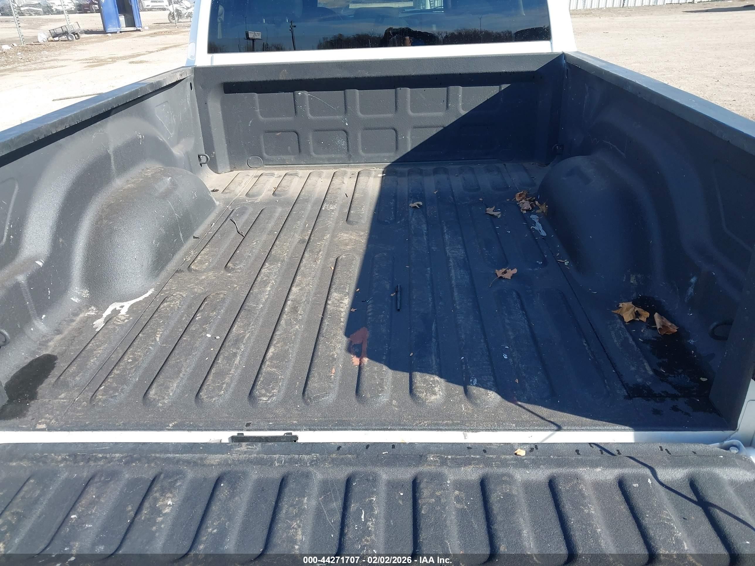 2014 Ram 1500 Tradesman White vin: 1C6RR7FG0ES469571