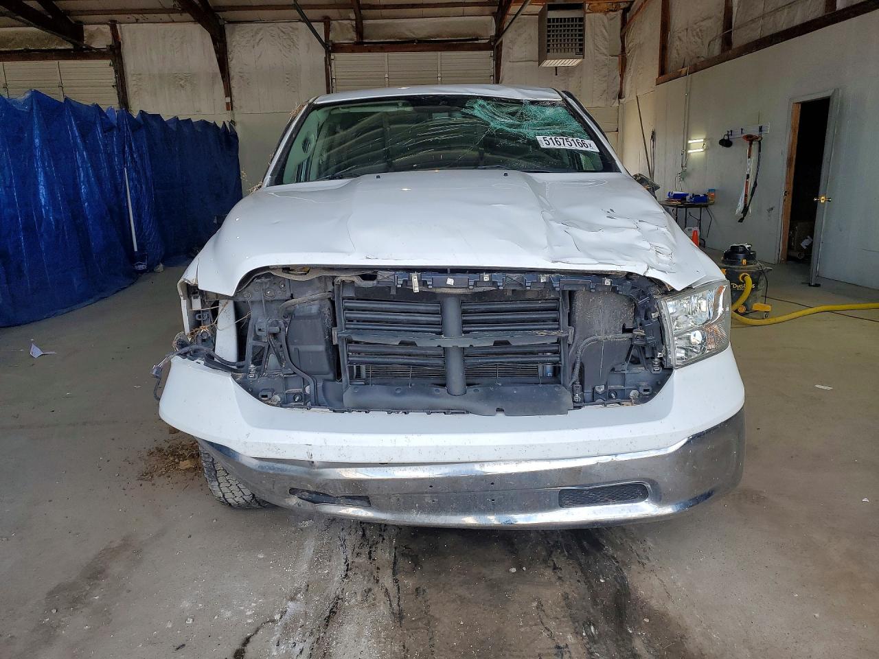 2022 Ram 1500 Classic Tradesman White vin: 1C6RR7FG0NS193165