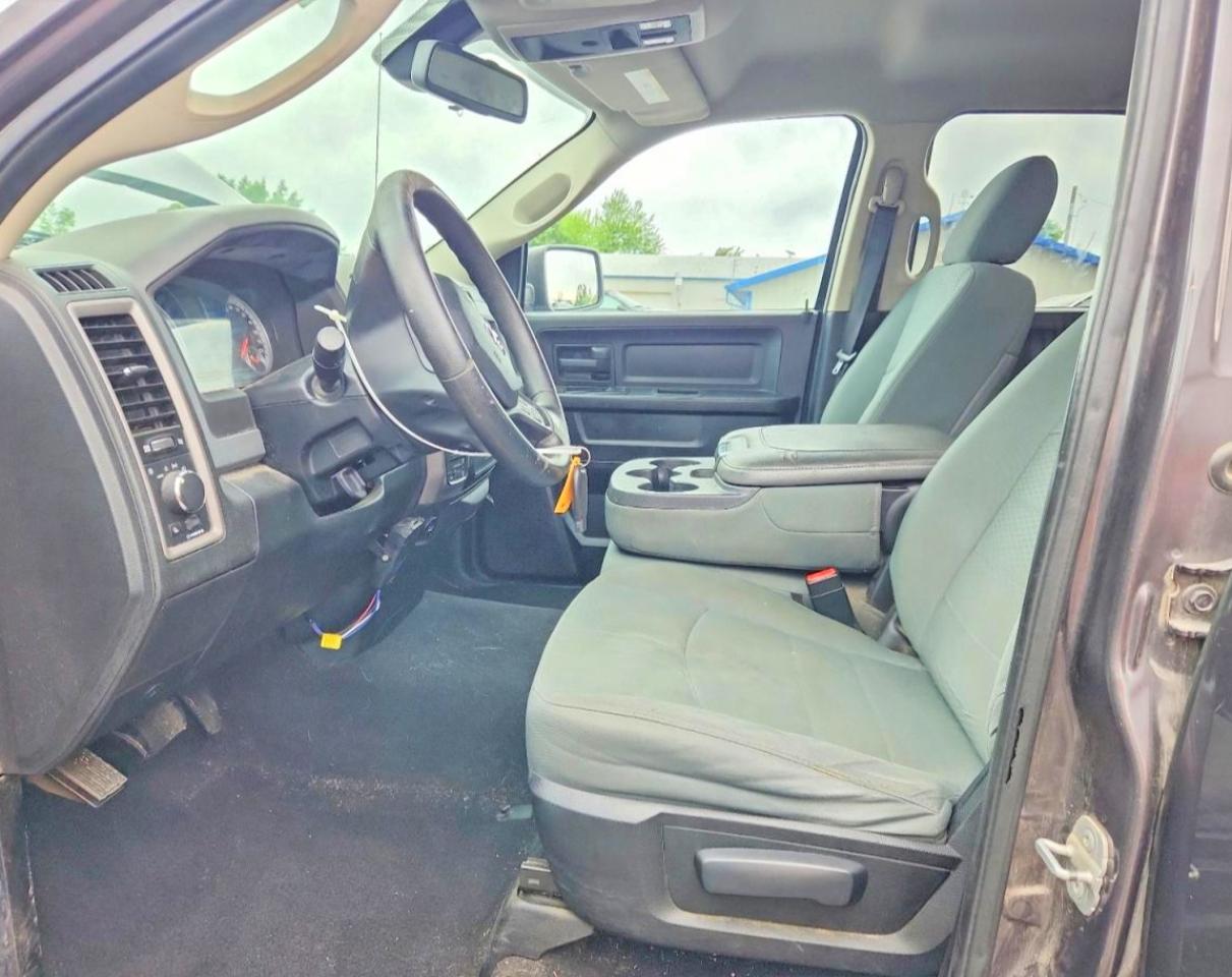 2014 Ram 1500 St Черный vin: 1C6RR7FG1ES380463